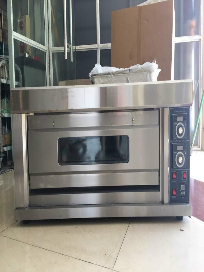 LÒ NƯỚNG ĐIỆN 1 TẦNG 2 KHAY